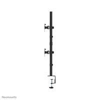 Neomounts FPMA-D550DVBLACK Monitorarm 10-32" - vertikale Montage