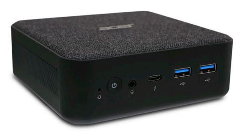 Acer Revo Box RB102 Intel Core Ultra 7 155H 32 GB DDR4-SDRAM 1 TB SSD Windows 11 Pro Mini PC Mini-PC Schwarz