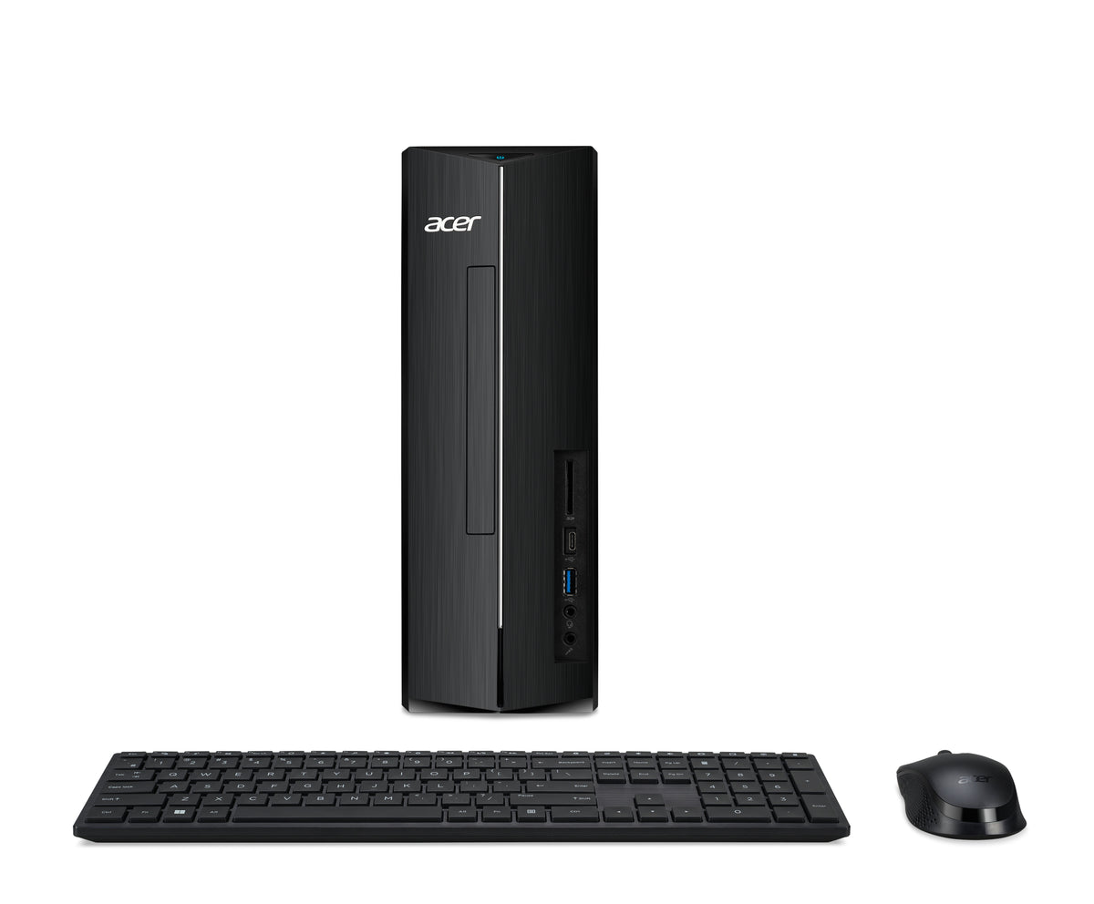 Acer Aspire XC-1710 Intel Core i3 N-series i3-N305 16 GB DDR4-SDRAM 512 GB SSD Windows 11 Home Desktop PC Schwarz