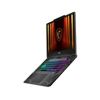 MSI Cyborg 15 B13WEKG-677XFR Intel® Core™ i5 i5-13420H Laptop 39,6 cm (15.6") Full HD 16 GB DDR5-SDRAM 512 GB SSD NVIDIA GeForce RTX 5050 Wi-Fi 6E (802.11ax) FreeDOS Schwarz