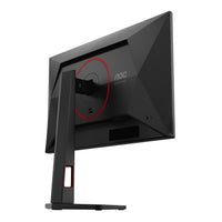 AOC G4 Q25G4SR Computerbildschirm 62,2 cm (24.5") 2560 x 1440 Pixel Quad HD LED Schwarz, Rot