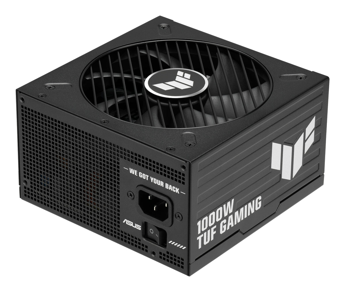 ASUS TUF-GAMING-1000P Netzteil 1000 W 20+4 pin ATX ATX Schwarz