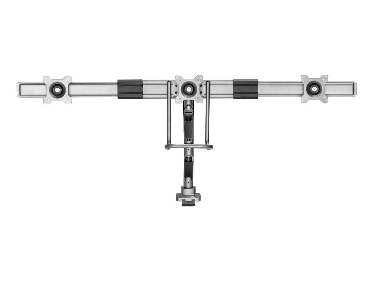 Equip 17"-27" Dreifach-Monitor-Tischhalterung