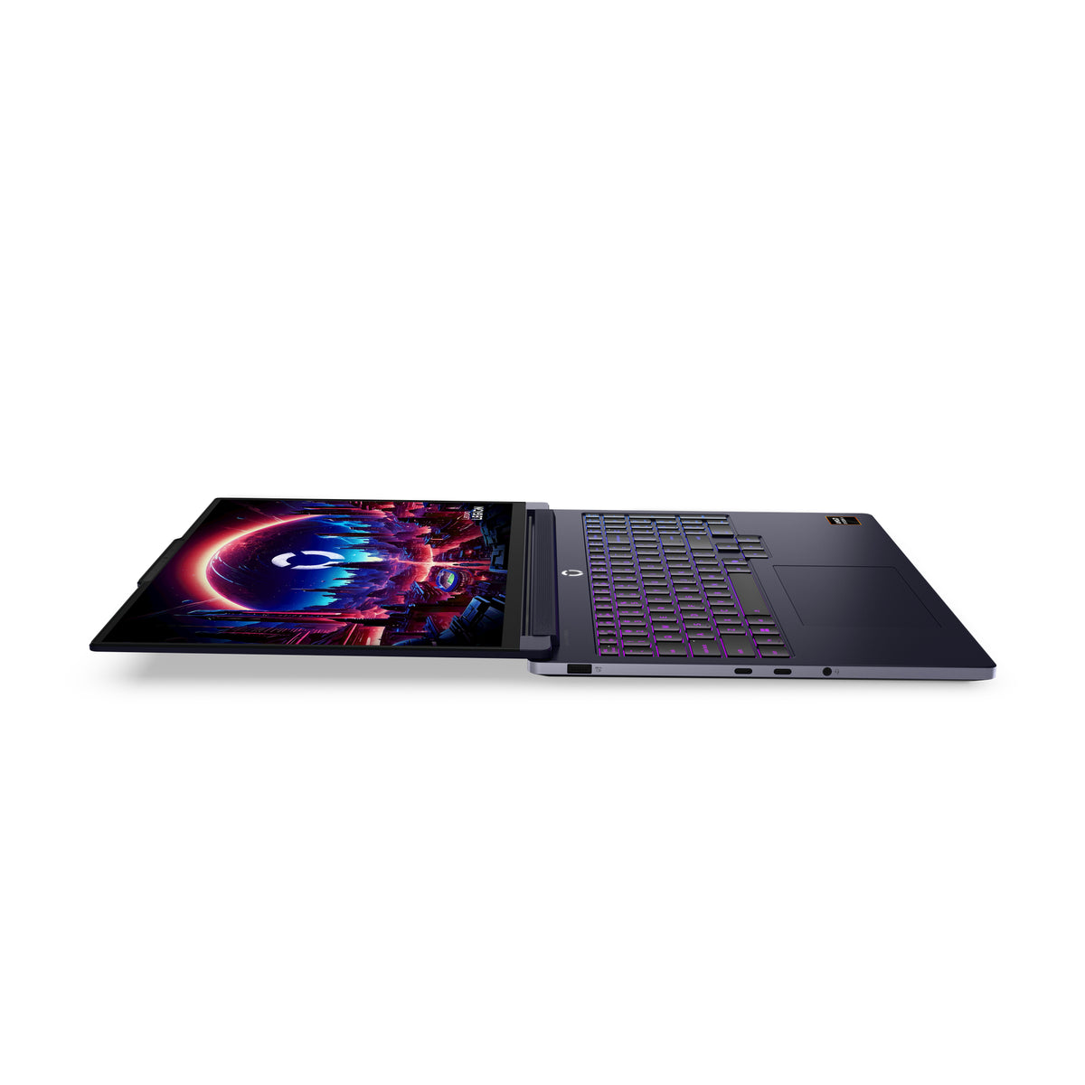Lenovo Legion 7 16AGP11 AMD Ryzen AI 9 HX 470 Ordinateur portable 40,6 cm (16") WQXGA 32 Go LPDDR5x-SDRAM 1 To SSD NVIDIA GeForce RTX 5060 Wi-Fi 7 (802.11be) Windows 11 Home Allemand