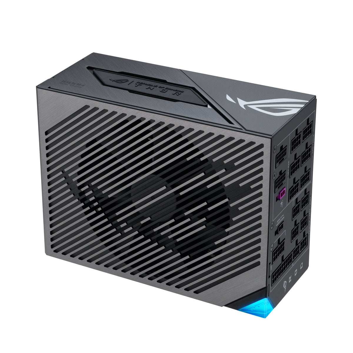 ASUS ROG -THOR-1600T3-GAMING Netzteil 1600 W 20+4 pin ATX ATX Grau