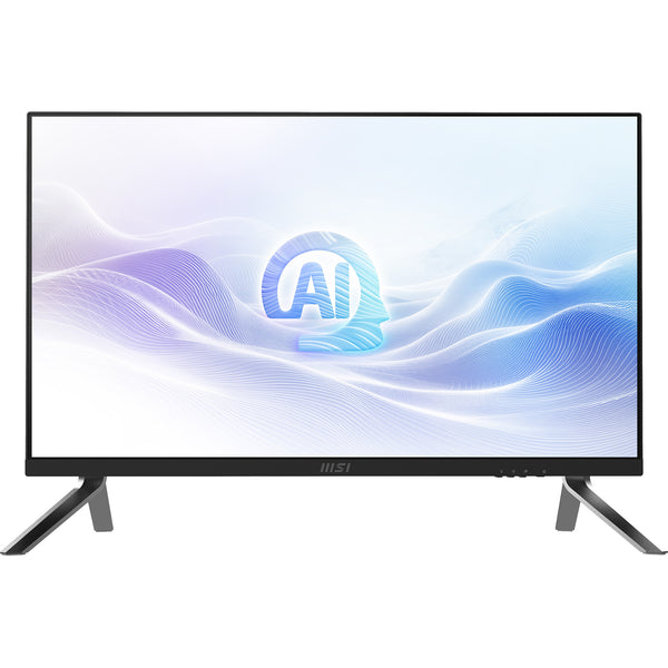 MSI Modern AM273Q AI 1UM-250FR Intel Core Ultra 5 125H 68,6 cm (27") 2560 x 1440 pixels PC tout-en-un 16 Go de RAM DDR5 512 Go de SSD Windows 11 Pro Wi-Fi 6E (802.11ax) Noir