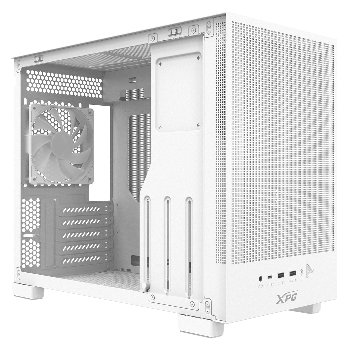 XPG VALOR MESH NANO MID-TOWER-CHASSIS - Weiß