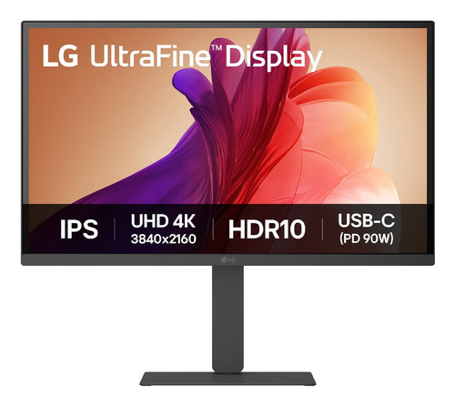 LG 27U730A-B Computerbildschirm 68,6 cm (27") 3840 x 2160 Pixel 4K Ultra HD Schwarz