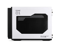 Acer DC.Z3XEE.001 Computer-Gehäuse Desktop Schwarz, Weiß