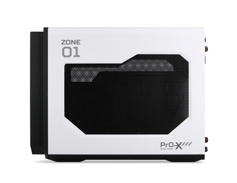 Acer DC.Z3XEE.001 Computer-Gehäuse Desktop Schwarz, Weiß