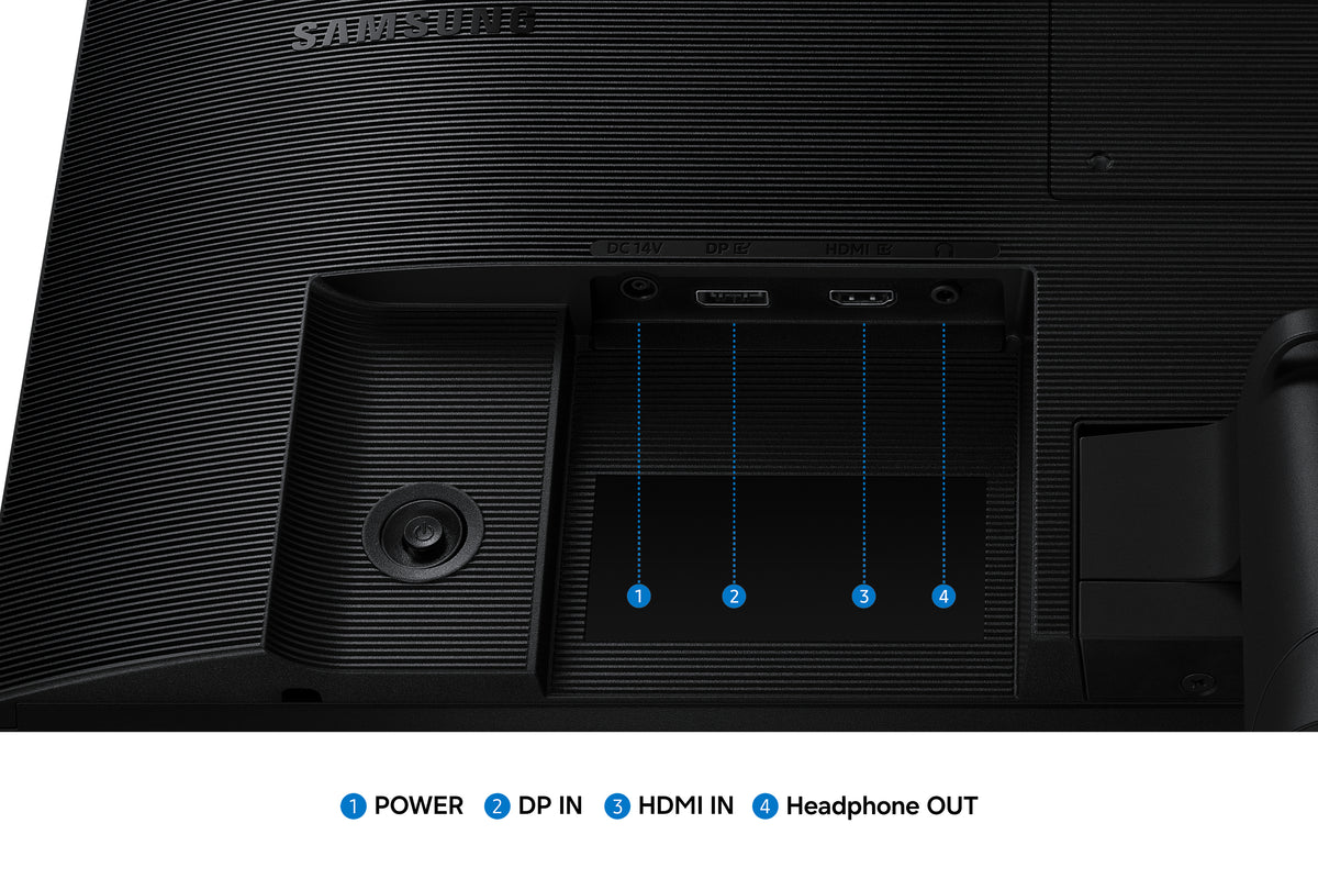 Samsung G31H Computerbildschirm 68,6 cm (27") 1920 x 1080 Pixel Full HD LCD Schwarz