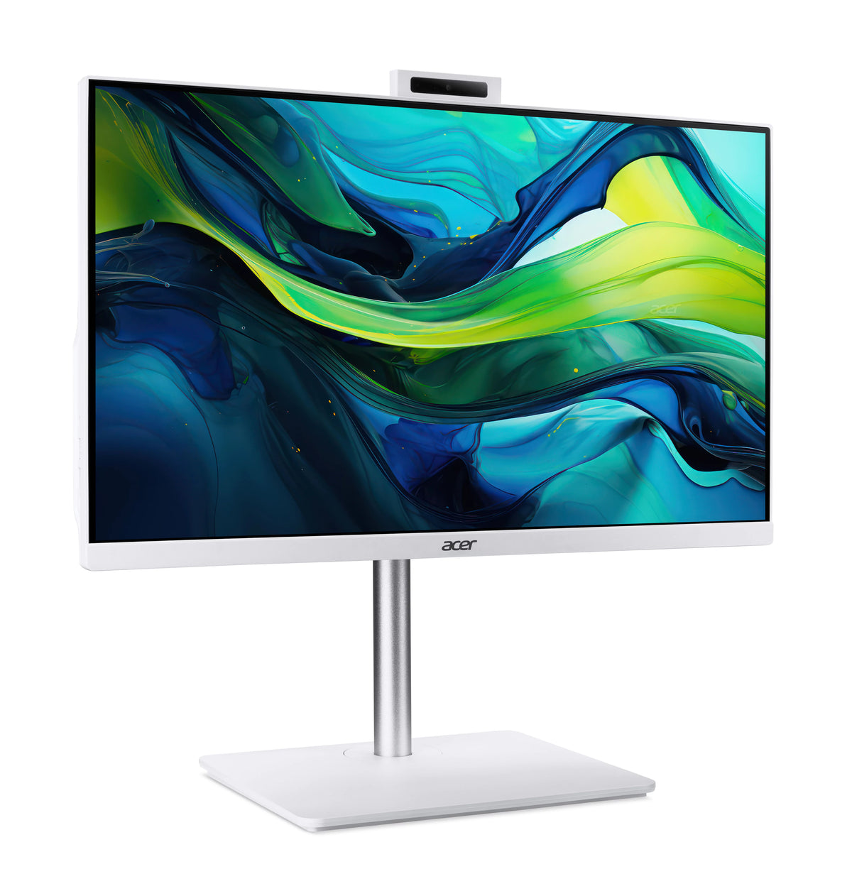 Acer Aspire C24A-GRPL Intel Core 5 120U 60,5 cm (23.8") 1920 x 1080 Pixel All-in-One-PC 16 GB DDR4-SDRAM 512 GB SSD Windows 11 Home Wi-Fi 6 (802.11ax) Weiß