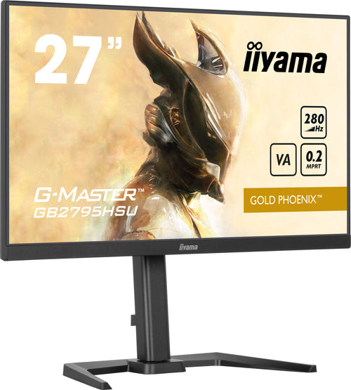 iiyama GB2795HSU-B1 Computerbildschirm 68,6 cm (27") 1920 x 1080 Pixel Full HD LED Schwarz
