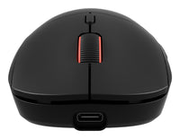 GENESIS Zircon XIII Maus Gaming Beidhändig RF Wireless + USB Type-C Optisch 26000 DPI