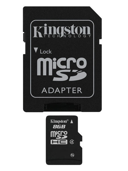 Kingston Technology SDC4/8GB Speicherkarte MicroSD Flash