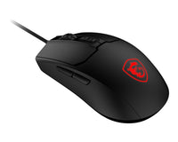 MSI FORGE GM100 Maus Gaming Beidhändig USB Typ-A Optisch 6400 DPI