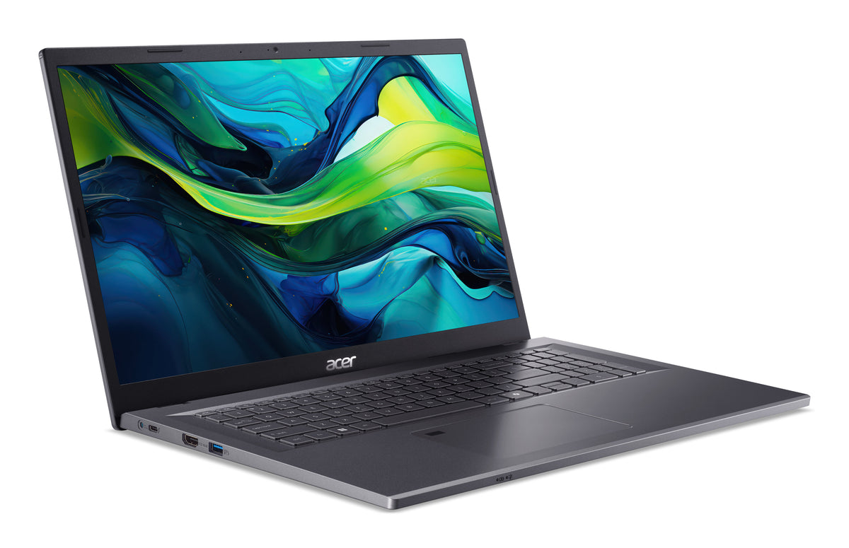 Acer Aspire 17 A17-51M-70AS Intel Core 7 150U Laptop 43,9 cm (17.3") Full HD 16 GB LPDDR5-SDRAM 1 TB SSD Wi-Fi 6 (802.11ax) Windows 11 Home Grau