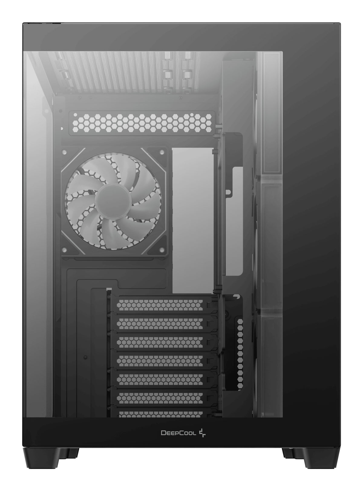 DeepCool CG530 4F Midi Tower Schwarz