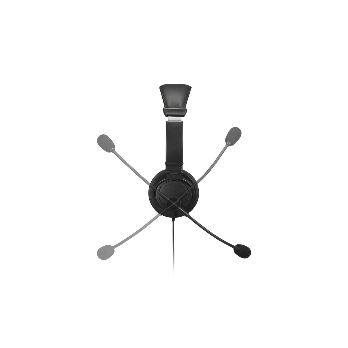 Kensington Classic USB-A Headset mit Mikrofon und Lautstärkeregler