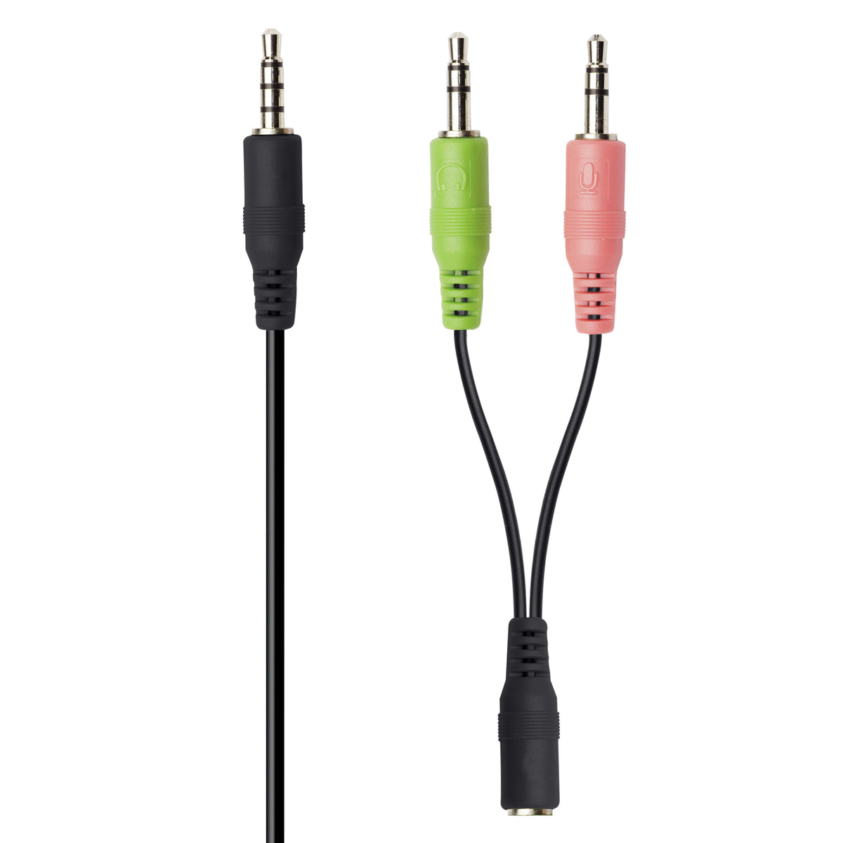 Trust 21665 Kopfhörer & Headset Kabelgebunden im Ohr Anrufe/Musik Schwarz
