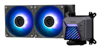 MSI MAG Coreliquid A15 240 Hauptplatine, Prozessor All-in-One-Flüssigkeitskühler 12 cm Schwarz 1 Stück(e)