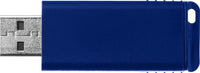 Verbatim Slider - USB-Stick - 2x32 GB, Blau, Rot