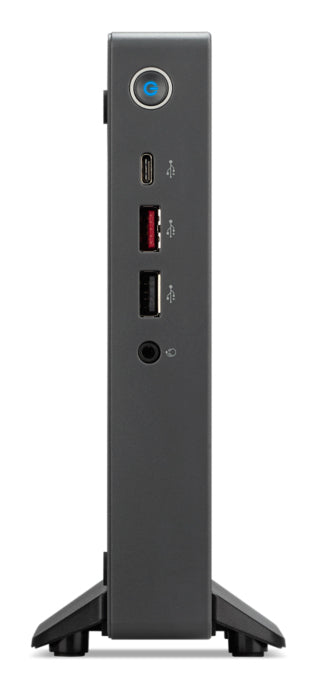 Acer Veriton N VN2590G Intel Core 5 120U 16 GB DDR4-SDRAM 512 GB SSD Windows 11 Pro Mini PC Mini-PC Grau