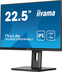 iiyama ProLite XUB2395WSU-B5 Computerbildschirm 57,1 cm (22.5") 1920 x 1200 Pixel WUXGA LED Schwarz
