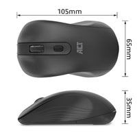 ACT Kabellose Maus 1600 DPI, Silent Click, umweltfreundlich, aus recycelten Materialien hergestellt