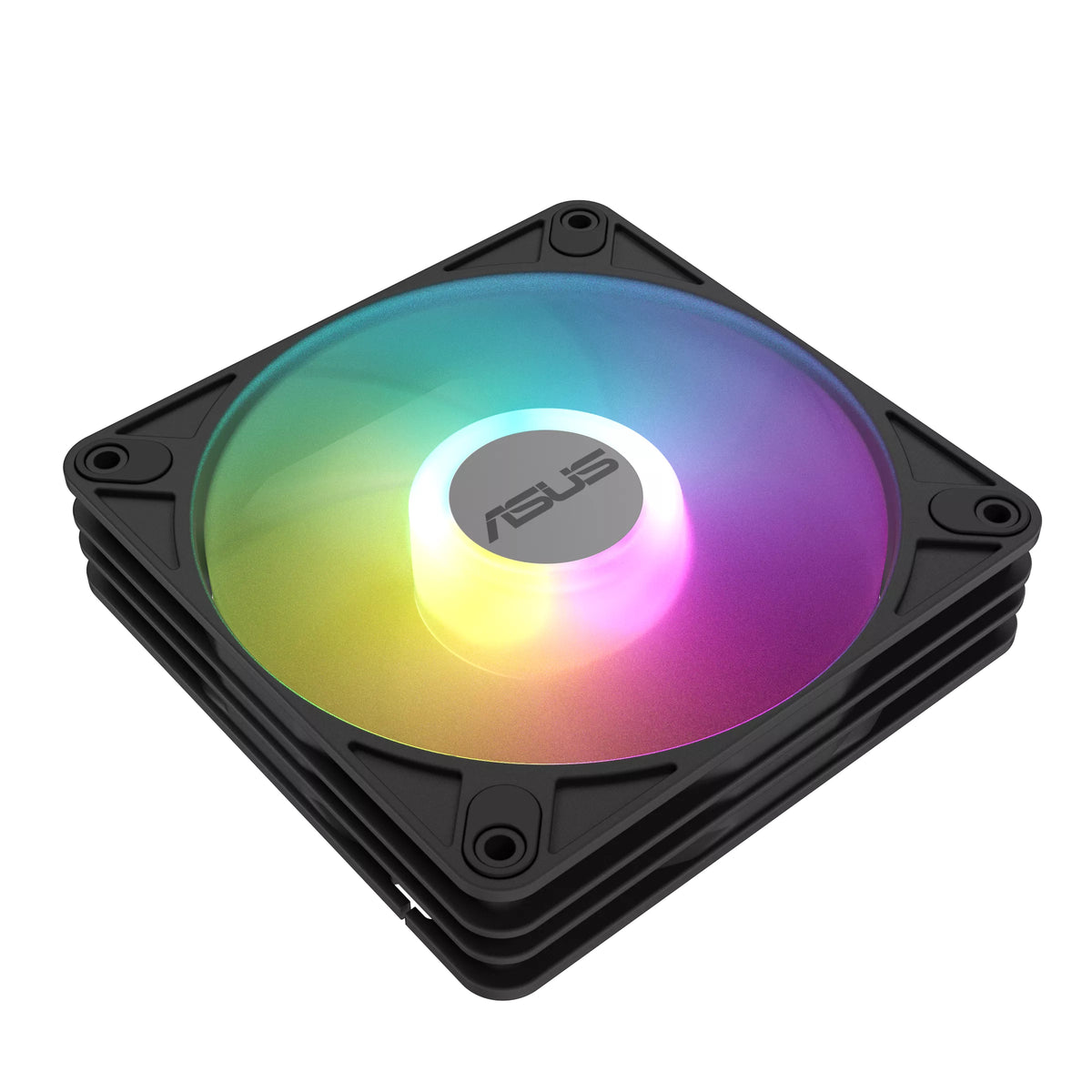ASUS AR120 ARGB PWM Single Pack Computergehäuse Ventilator 12 cm Schwarz 1 Stück(e)
