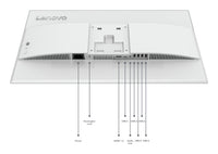Lenovo L24D-4C Computerbildschirm 60,5 cm (23.8") 1920 x 1080 Pixel Full HD LCD Grau
