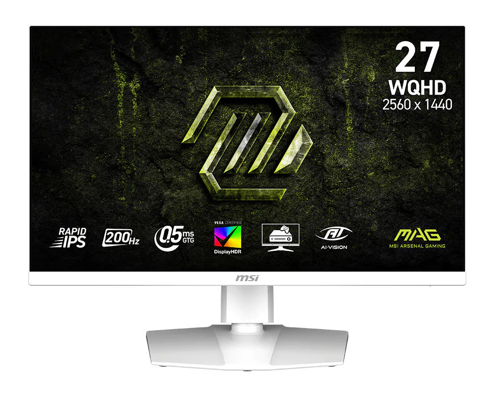 MSI MAG 274QRFWDE E20 Computerbildschirm 68,6 cm (27") 2560 x 1440 Pixel Wide Quad HD LCD Weiß