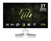 MSI MAG 274QRFWDE E20 Computerbildschirm 68,6 cm (27") 2560 x 1440 Pixel Wide Quad HD LCD Weiß