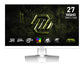 MSI MAG 274QRFWDE E20 Computerbildschirm 68,6 cm (27") 2560 x 1440 Pixel Wide Quad HD LCD Weiß