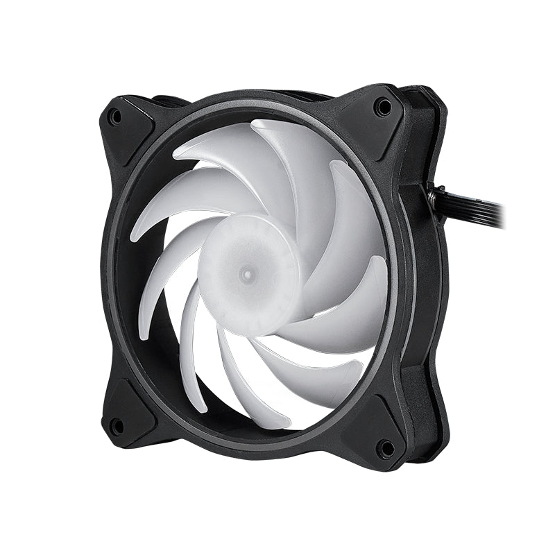Chieftec ZF-1425RGB Computerkühlsystem Computergehäuse Ventilator 14 cm Mehrfarbig 1 Stück(e)