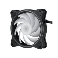 Chieftec ZF-1425RGB Computerkühlsystem Computergehäuse Ventilator 14 cm Mehrfarbig 1 Stück(e)