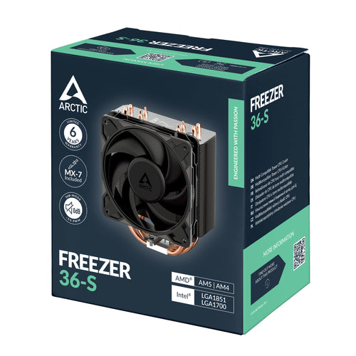 K Cooler Arctic Freezer 36-S