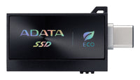ADATA SC730 1 TB USB Typ-C 3.2 Gen 2 (3.1 Gen 2) Schwarz