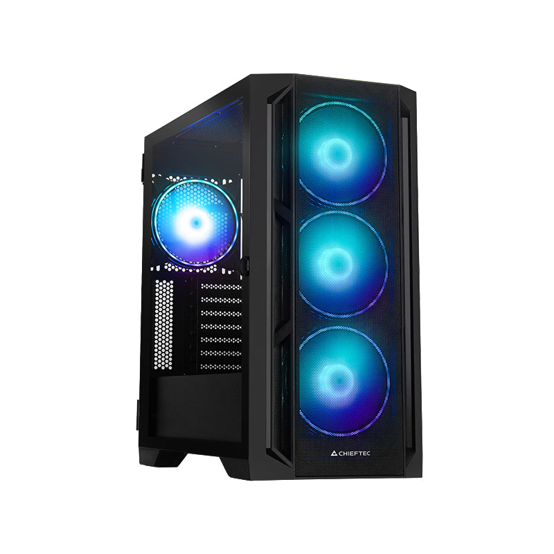 Boîtier PC Chieftec GA-01B-L-OP APEX LUMO Midi Tower Noir