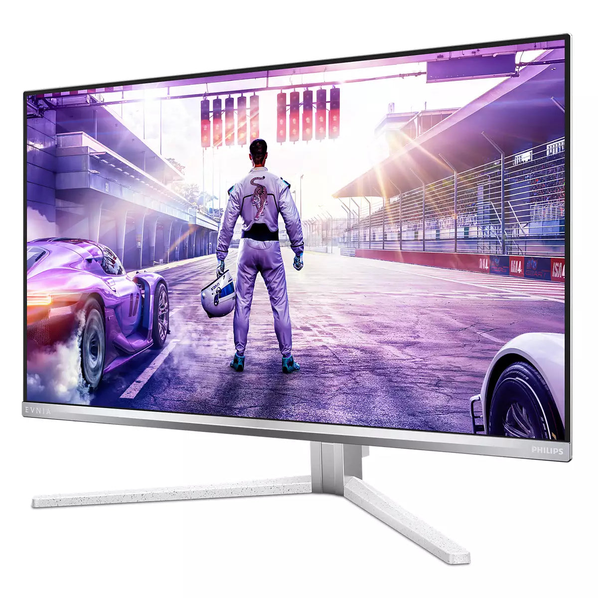 Philips Evnia 8000 27M2N8500/00 Computerbildschirm 67,3 cm (26.5") 2560 x 1440 Pixel Quad HD QD-OLED Weiß