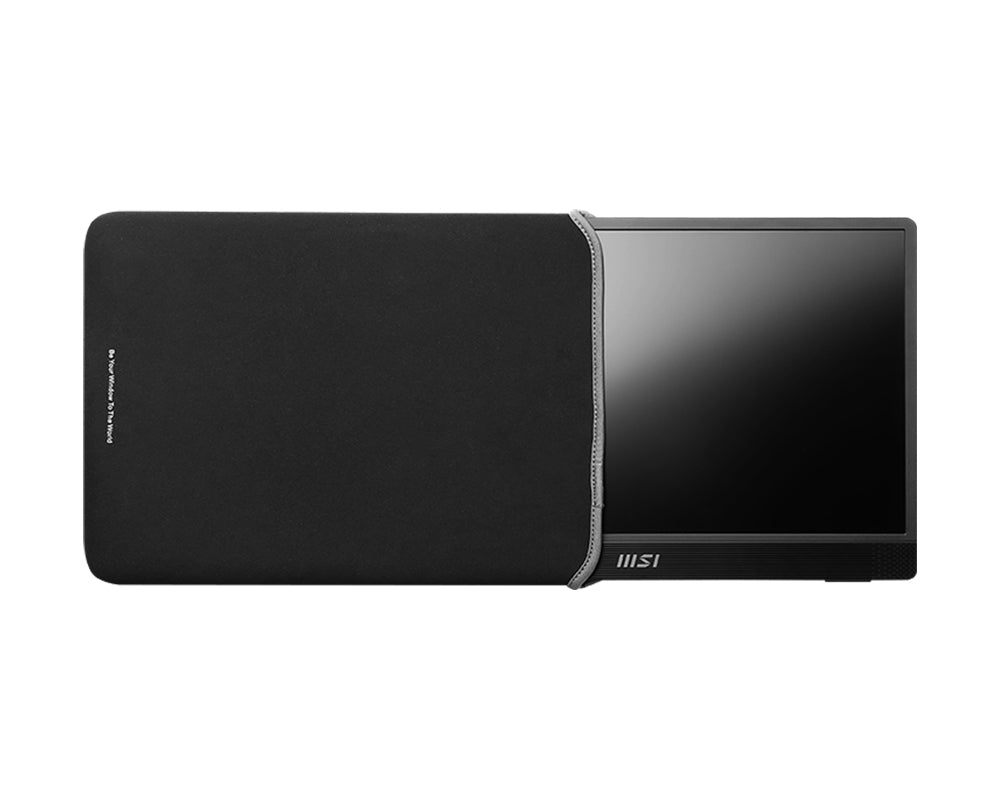 MSI PRO MP161DE E2 Computerbildschirm 39,6 cm (15.6") 1920 x 1080 Pixel Full HD LED Schwarz