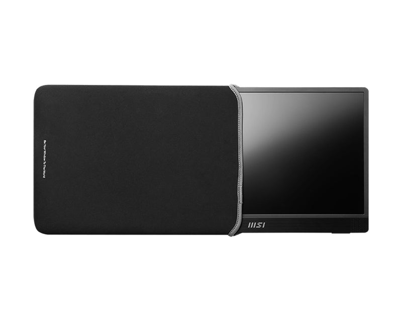 MSI PRO MP161DE E2 Computerbildschirm 39,6 cm (15.6") 1920 x 1080 Pixel Full HD LED Schwarz
