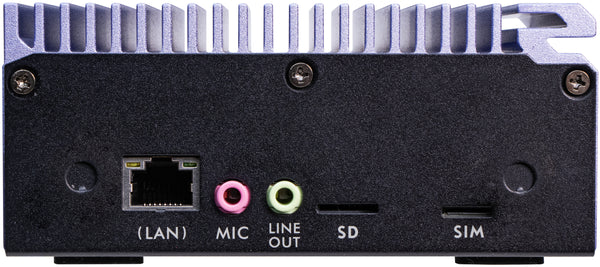 Shuttle Edge PC SPCEL12 , Intel Celeron J6412 , 2x HDMI, 1x DP, 2x 2.5G LAN, 1x DDR4, 1x Micro SD card reader, 1x Nano SIM slot, 3x USB, 2x M.2 (SATA), 12-20V , 24/7 Dauerbetrieb, lüfterlos, inkl. VESA Befestigung