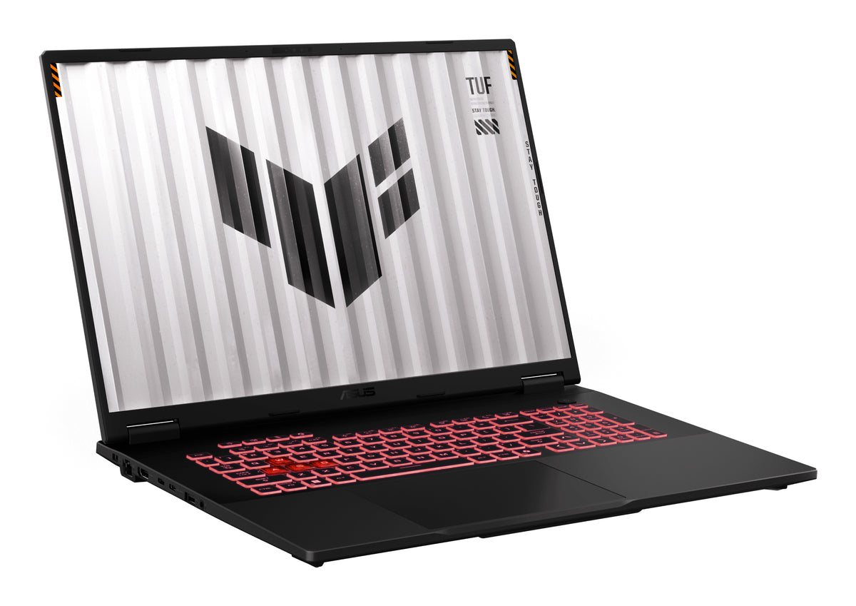 ASUS TUF Gaming A18 FA808UM-S8153W AMD Ryzen™ 7 260 Laptop 45,7 cm (18") WUXGA 16 GB DDR5-SDRAM 1 TB SSD NVIDIA GeForce RTX 5060 Laptop GPU Wi-Fi 6E (802.11ax) Windows 11 Home Grau