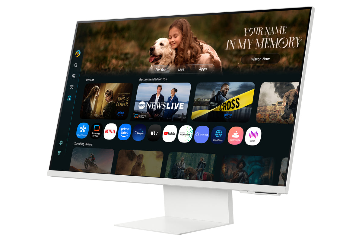 Samsung M8 M80F Computerbildschirm 81,3 cm (32") 3840 x 2160 Pixel 4K Ultra HD LCD Weiß