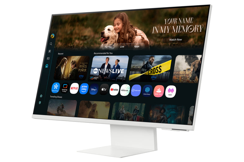 Samsung M8 M80F Computerbildschirm 81,3 cm (32") 3840 x 2160 Pixel 4K Ultra HD LCD Weiß
