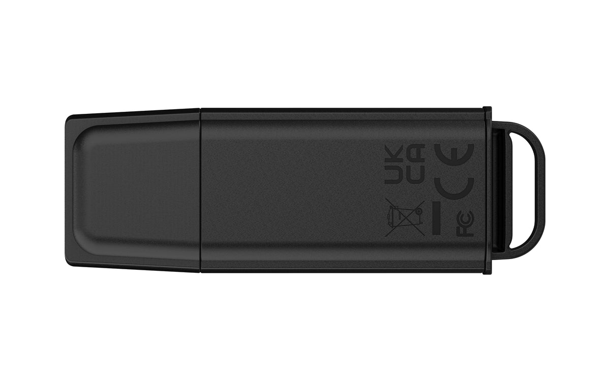 Kingston Technology DataTraveler 64GB Tragbarer USB 3.2 Gen 1 Exodia Schwarz