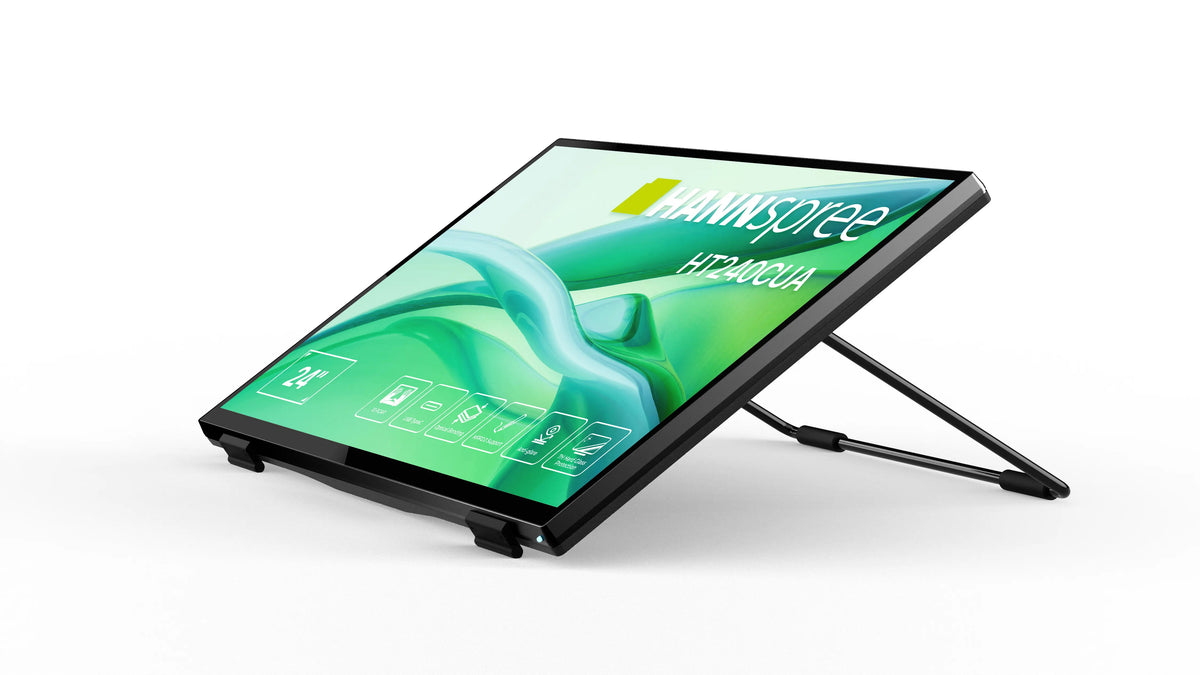 Hannspree HT240CUA Computerbildschirm 60,5 cm (23.8") 1920 x 1080 Pixel Full HD LED Touchscreen Schwarz