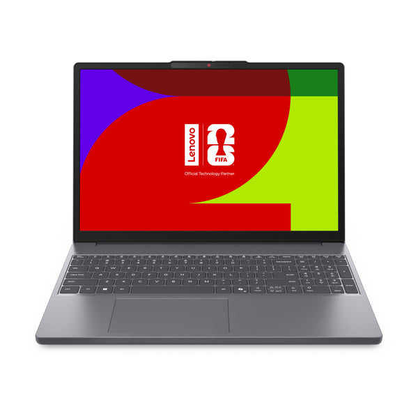 Lenovo IdeaPad Slim 3 15IPH11 Copilot+ PC Intel Core Ultra 5 322 Laptop 38,9 cm (15.3") WUXGA 16 GB DDR5-SDRAM 512 GB SSD Wi-Fi 7 (802.11be) Windows 11 Home Grigio Tedesco
