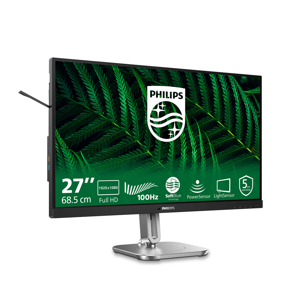 Philips 5000 series 27B2G5200/00 Computerbildschirm 68,6 cm (27") 1920 x 1080 Pixel Full HD LCD Anthrazit